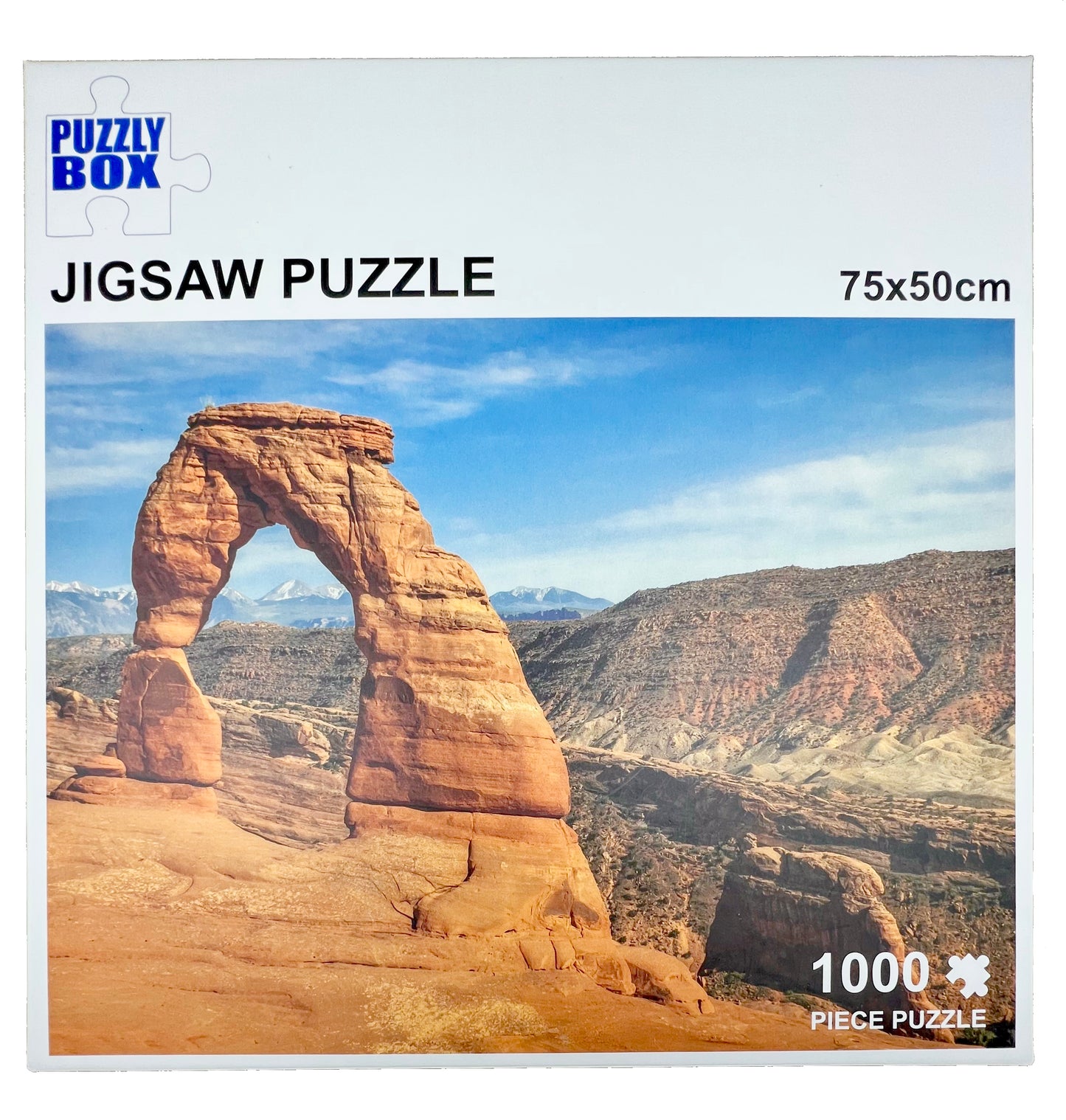 Jigsaw Puzzle - 1,000 Pieces - It's Delicate
