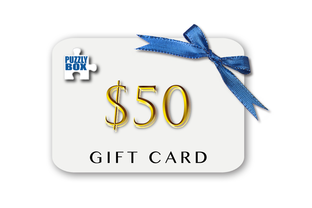 Puzzly Box Gift Card