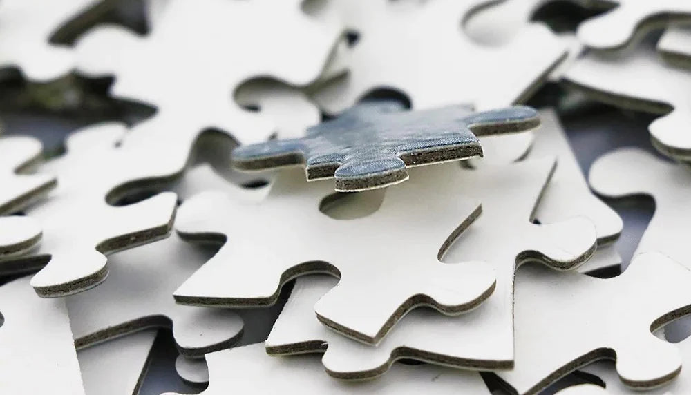 Jigsaw Puzzle - 1,000 Pieces - Hidden Heron