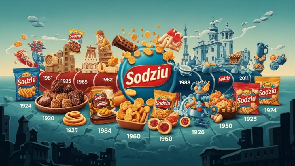 Sodziu: The Fascinating History Behind the Beloved Snack