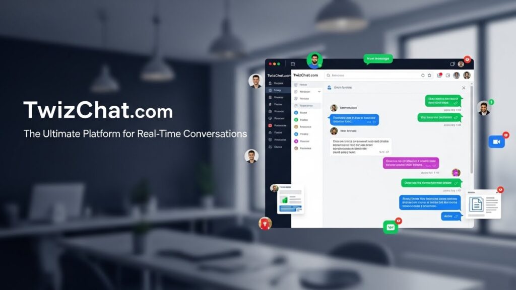 TwizChat com: The Ultimate Platform for Real-Time Conversations