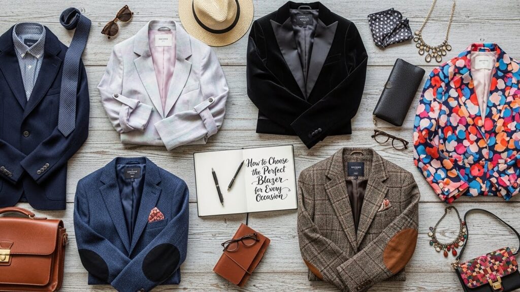 How to Choose the Perfect Blazertje for Every Occasion