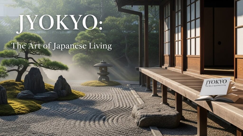 Jyokyo: The Art of Japanese Living